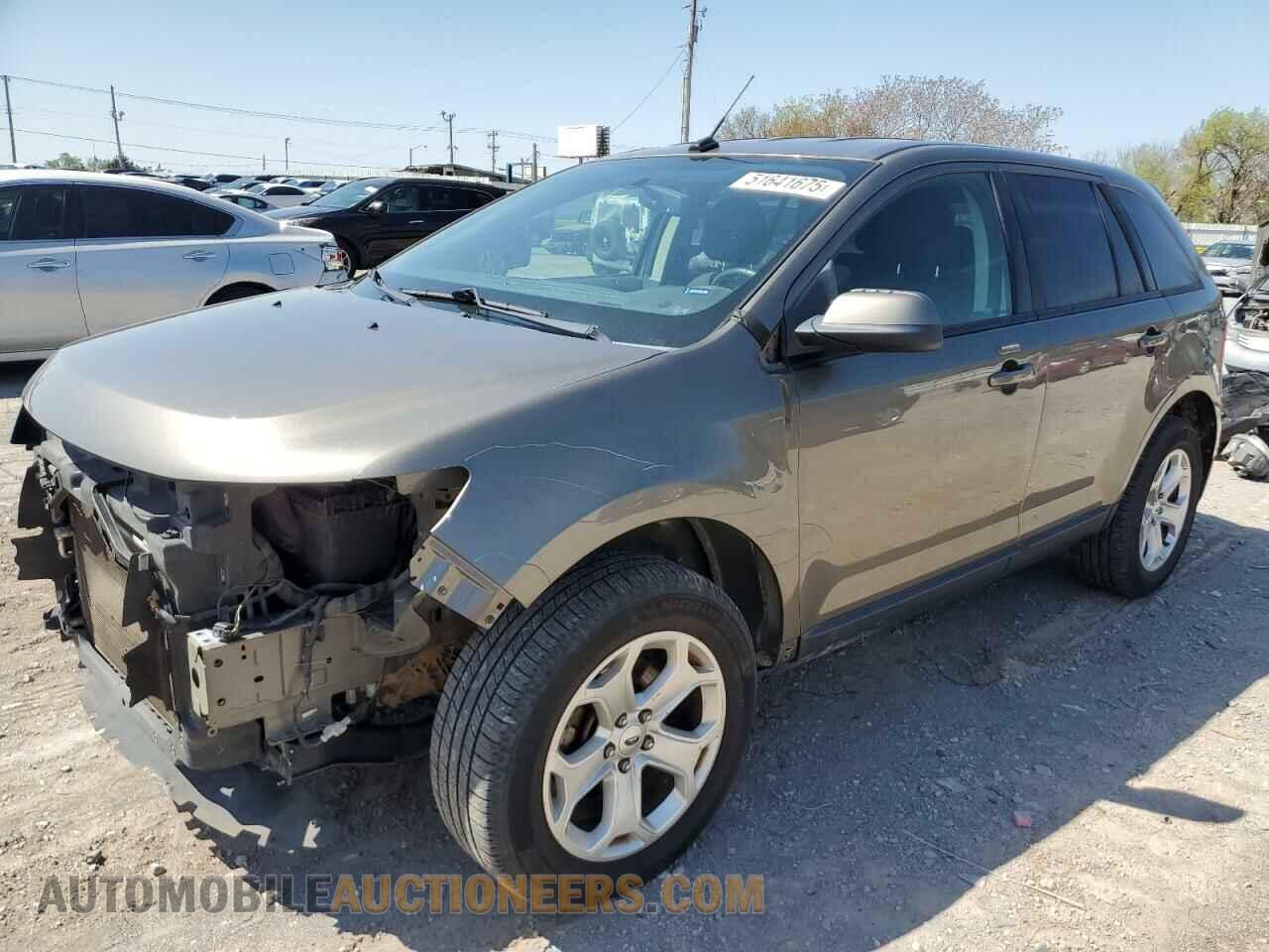 2FMDK3JC0DBB29846 FORD EDGE 2013