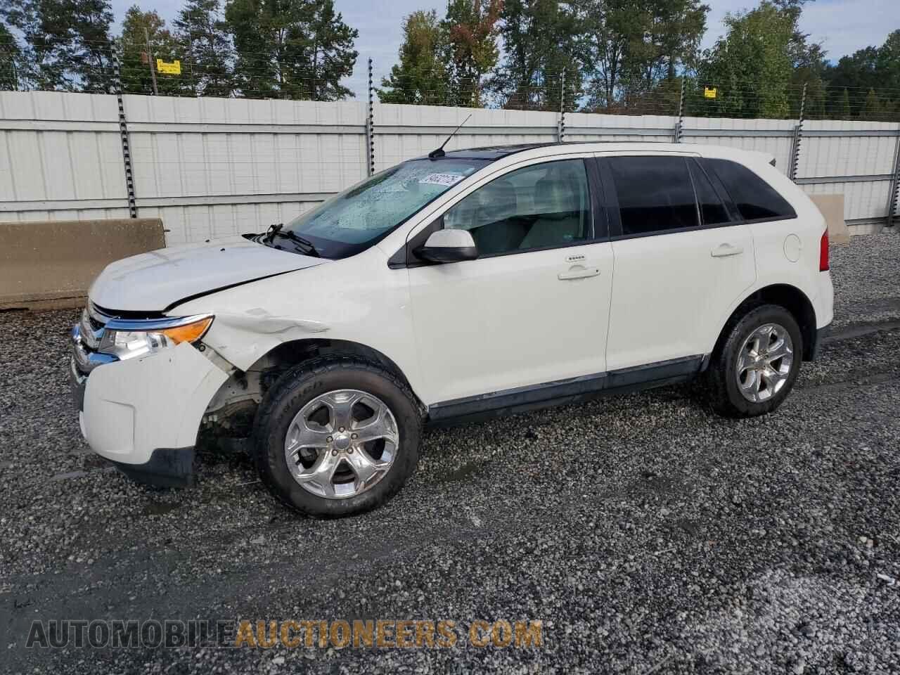 2FMDK3JC0DBB57520 FORD EDGE 2013