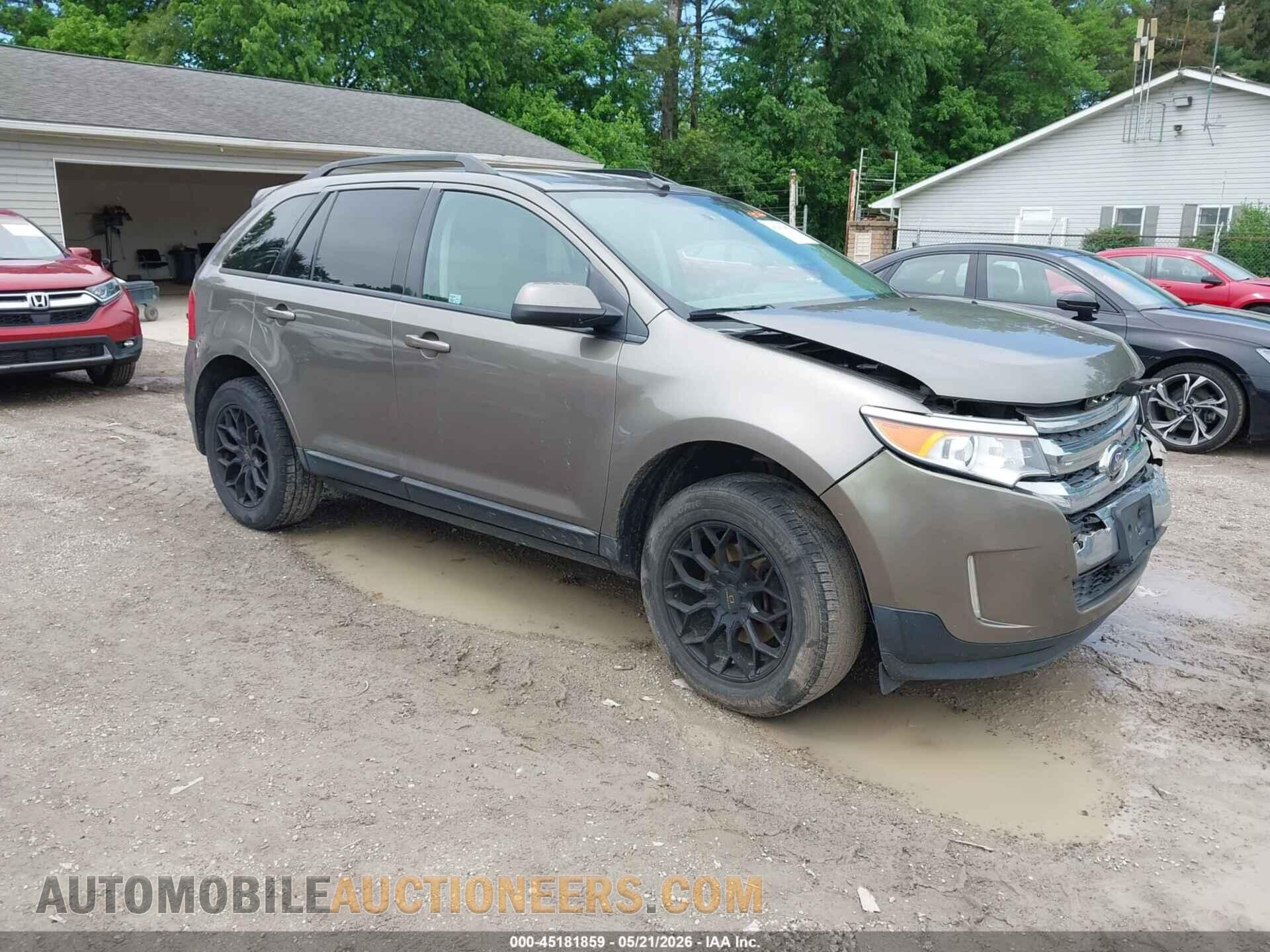 2FMDK3JC0DBB69327 FORD EDGE 2013