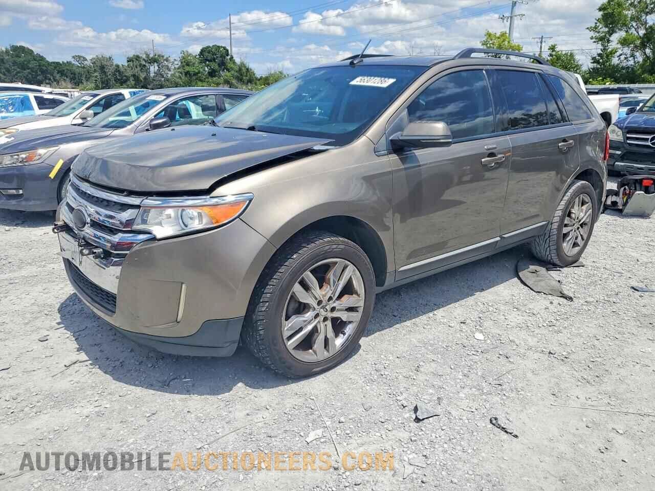 2FMDK3JC0DBB81736 FORD EDGE 2013