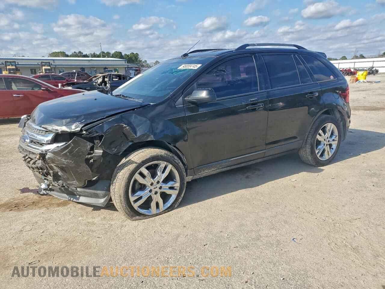 2FMDK3JC0DBB81817 FORD EDGE 2013