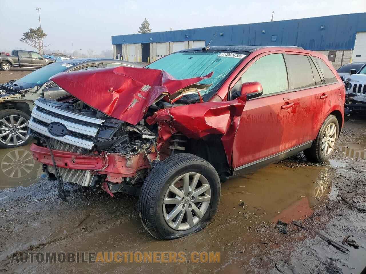 2FMDK3JC0DBB90100 FORD EDGE 2013