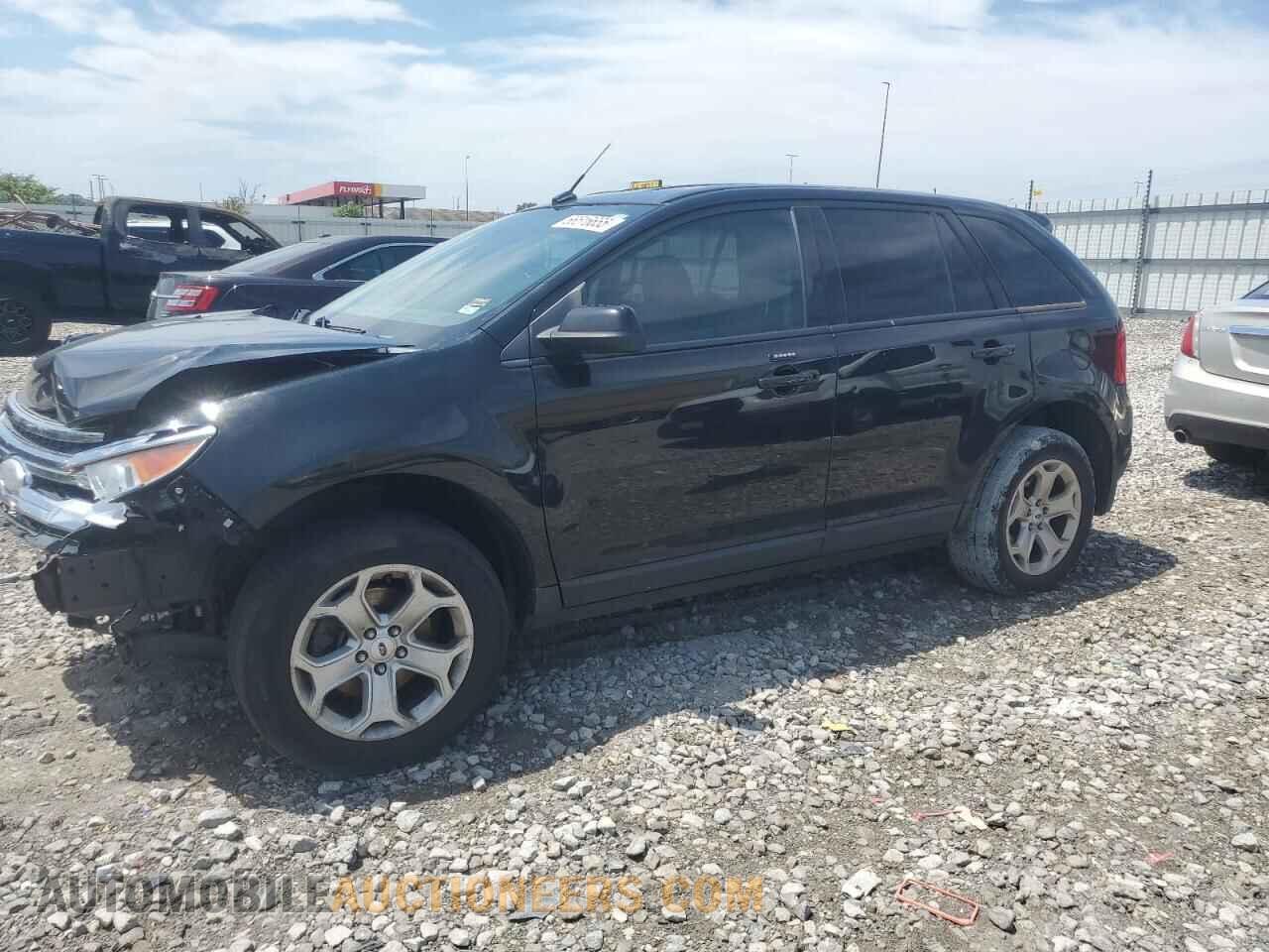 2FMDK3JC0DBB93899 FORD EDGE 2013