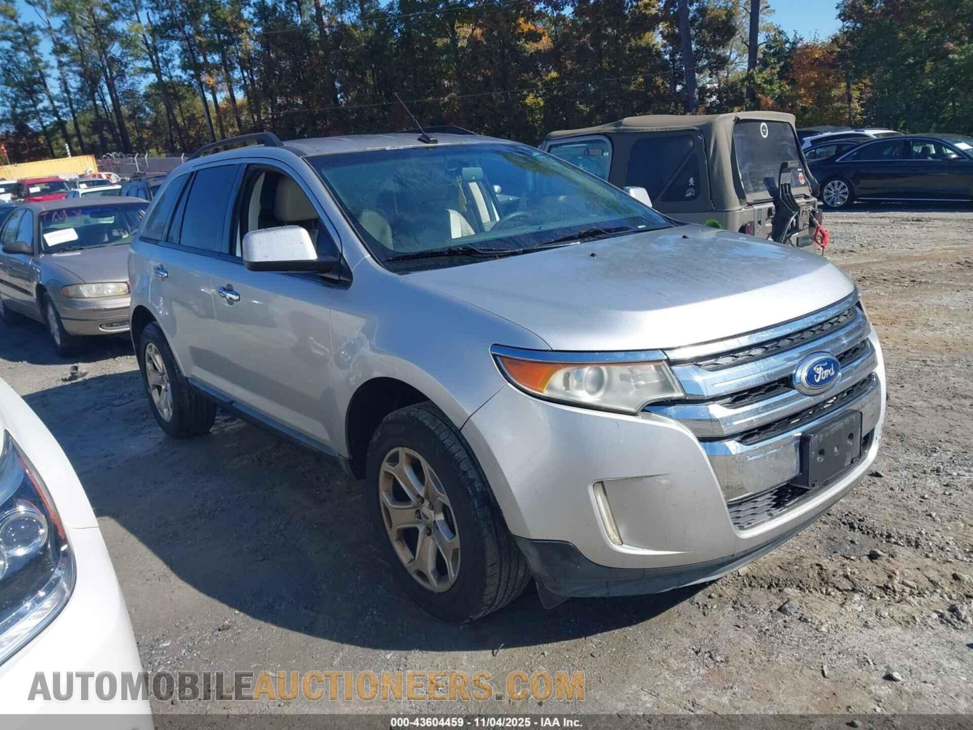 2FMDK3JC1BBA45189 FORD EDGE 2011
