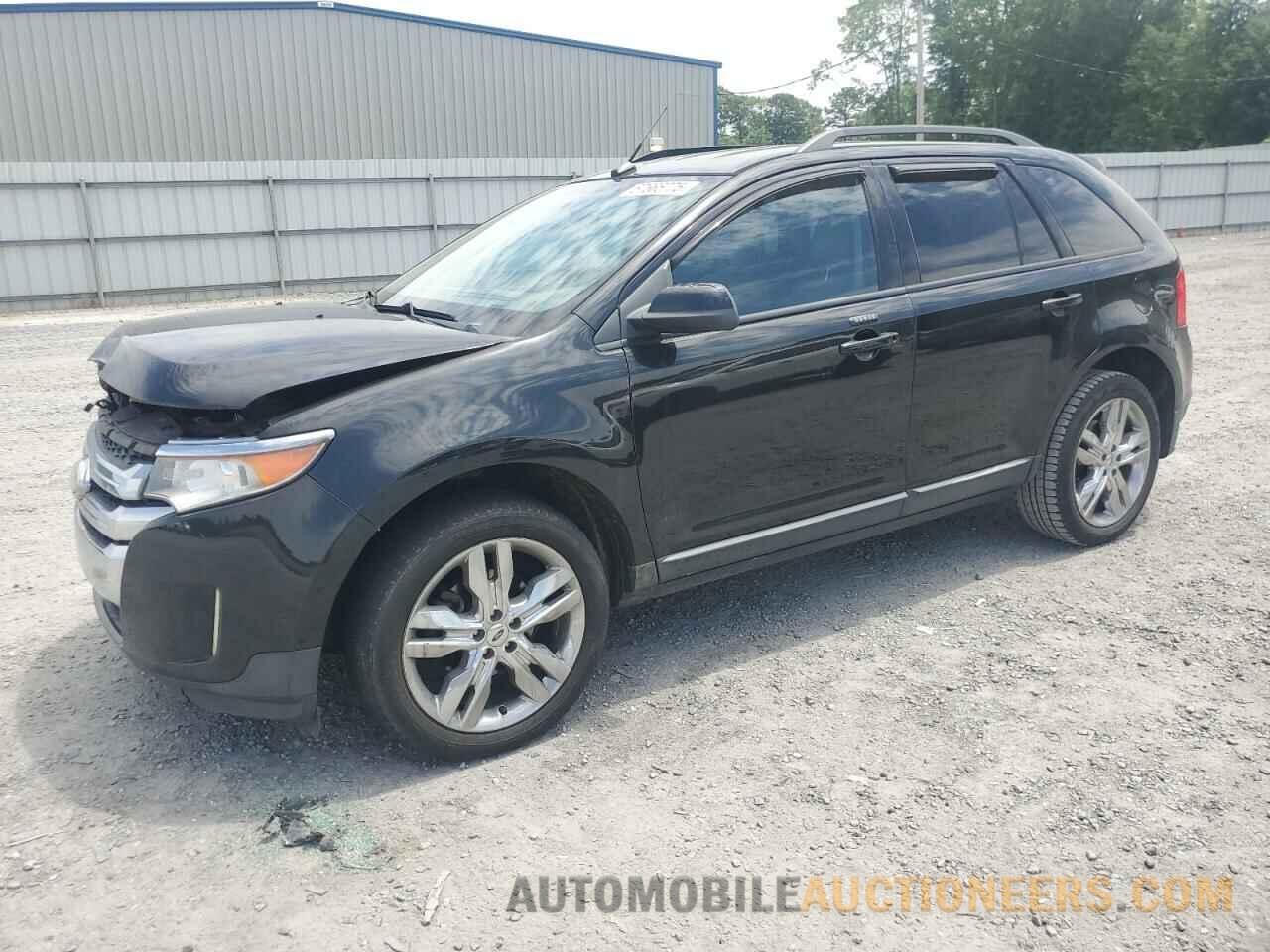2FMDK3JC1CBA90005 FORD EDGE 2012