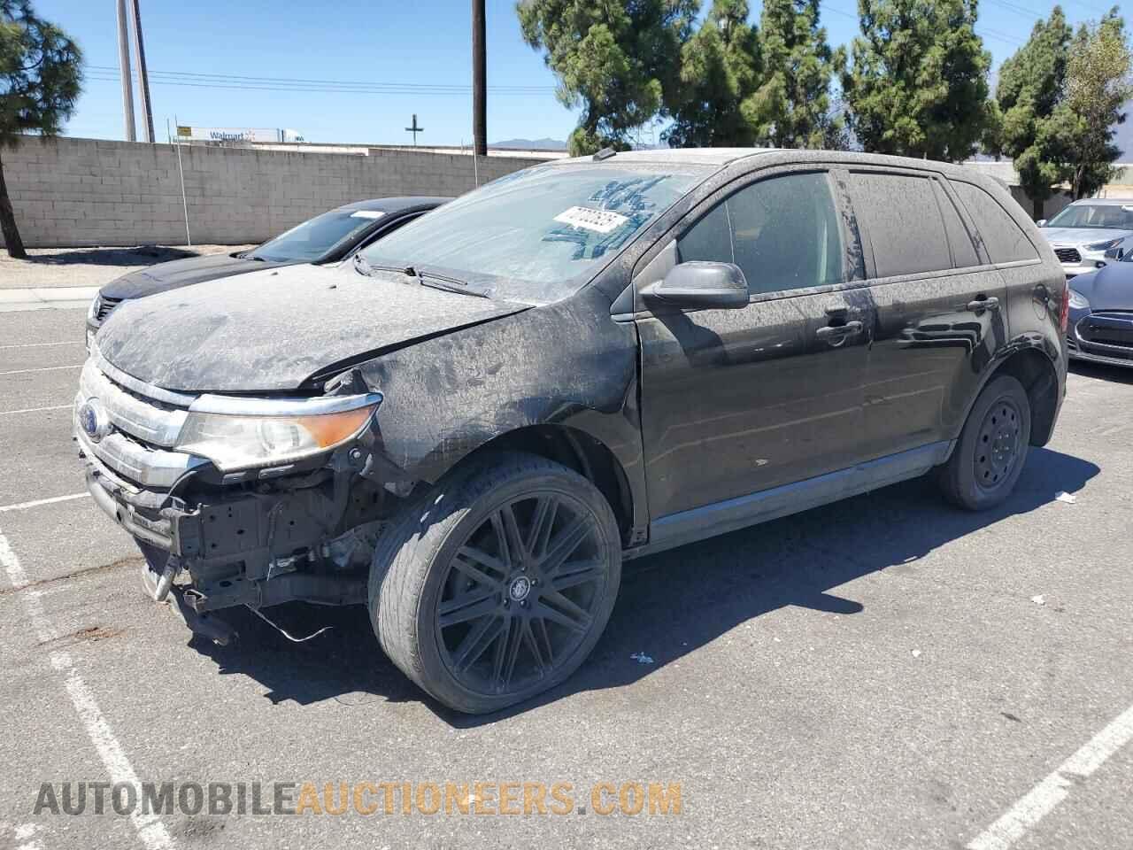 2FMDK3JC1DBB01862 FORD EDGE 2013