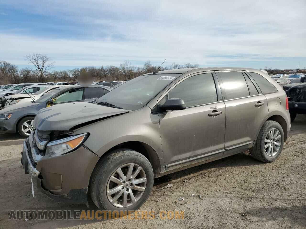 2FMDK3JC1DBB06088 FORD EDGE 2013