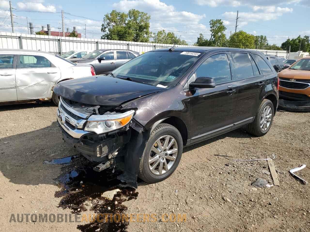 2FMDK3JC1DBB07449 FORD EDGE 2013