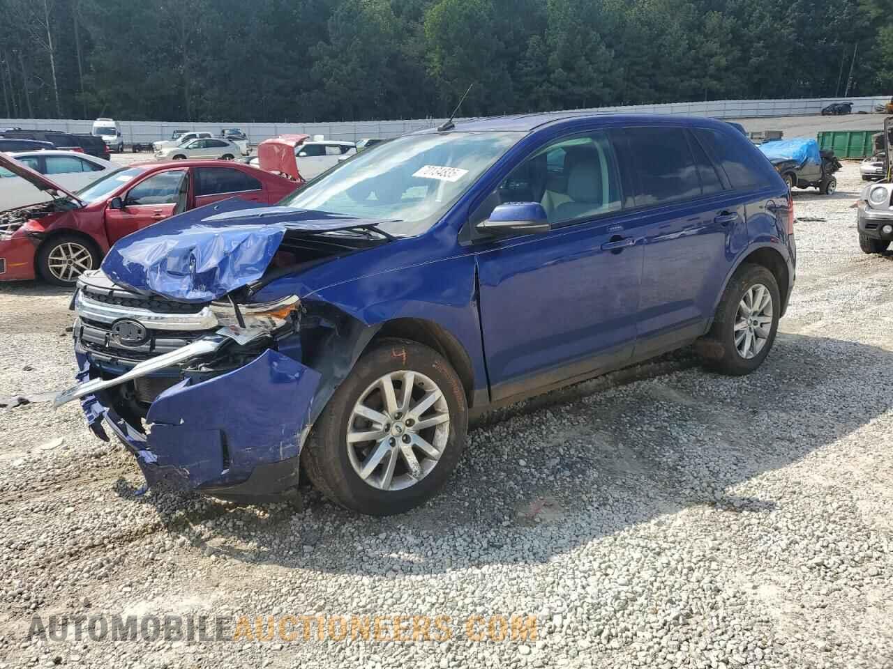 2FMDK3JC1DBB10576 FORD EDGE 2013
