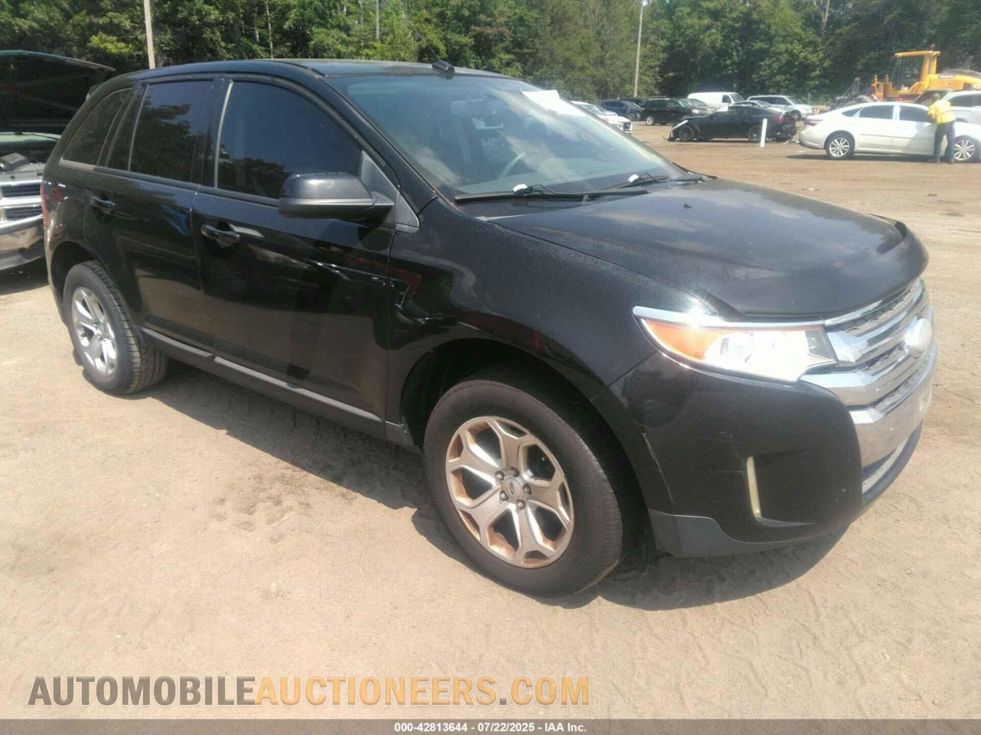 2FMDK3JC1DBB16409 FORD EDGE 2013