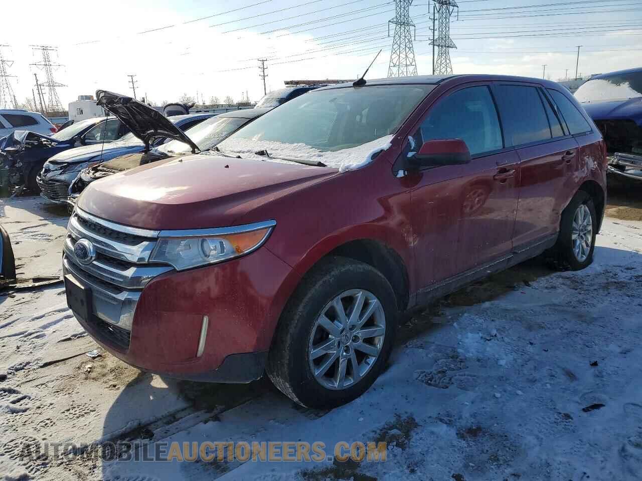2FMDK3JC1DBB29466 FORD EDGE 2013
