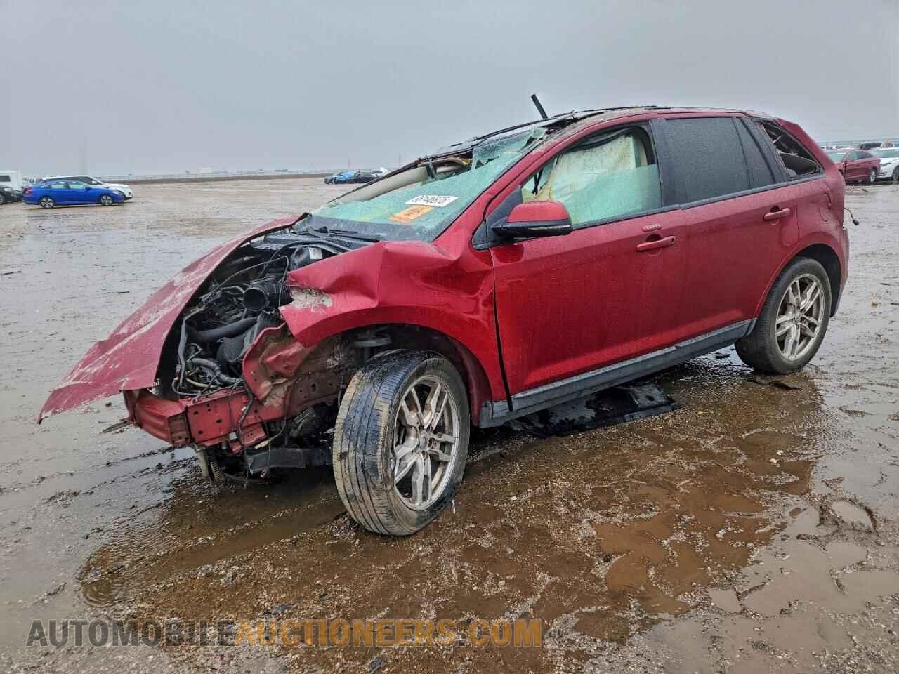 2FMDK3JC1DBB45165 FORD EDGE 2013