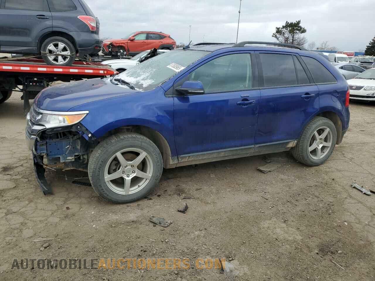 2FMDK3JC1DBB52178 FORD EDGE 2013
