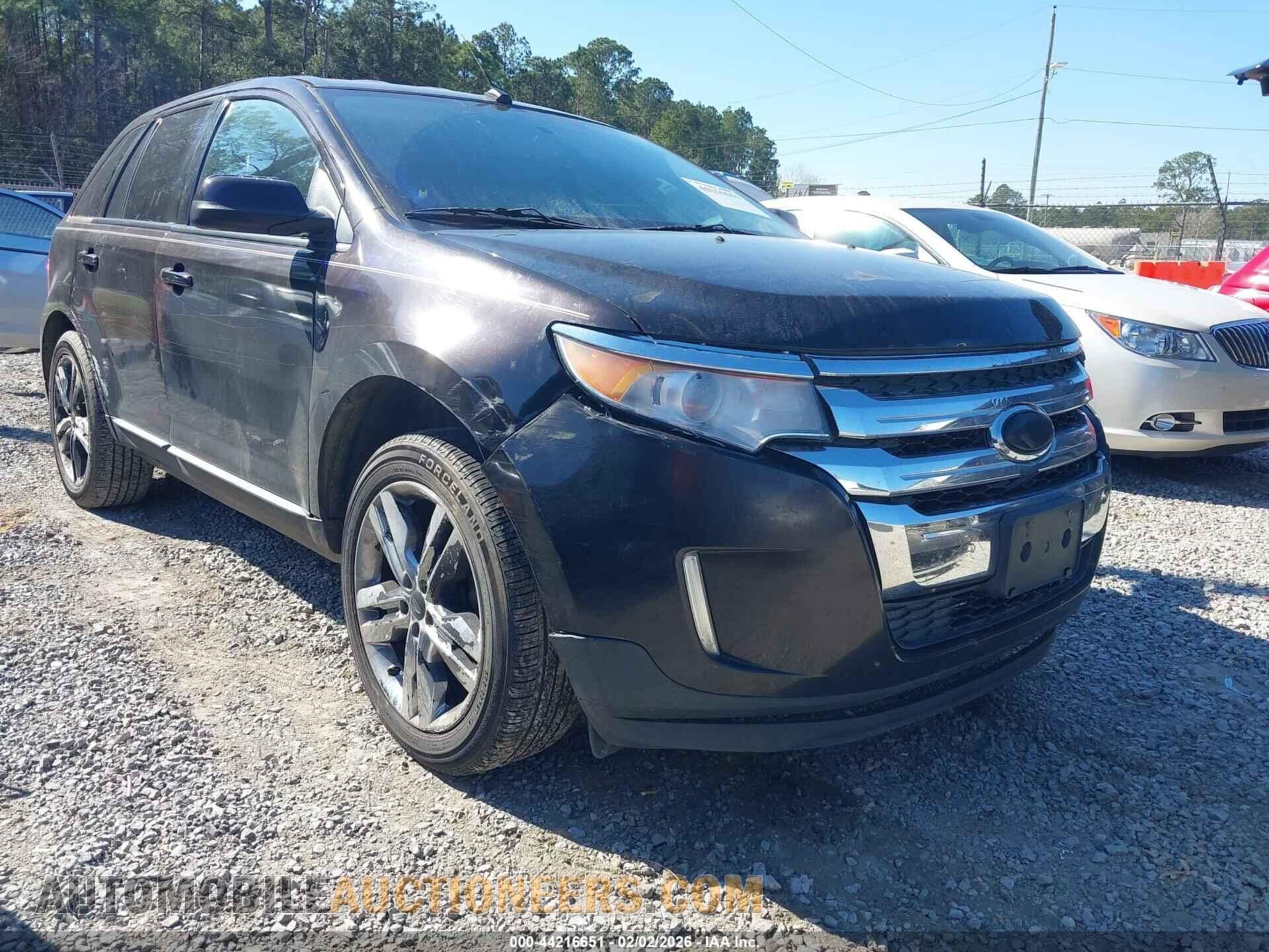 2FMDK3JC1DBB89554 FORD EDGE 2013