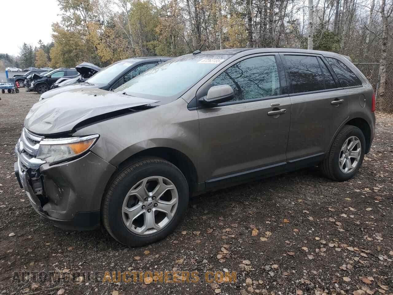 2FMDK3JC1DBB96276 FORD EDGE 2013