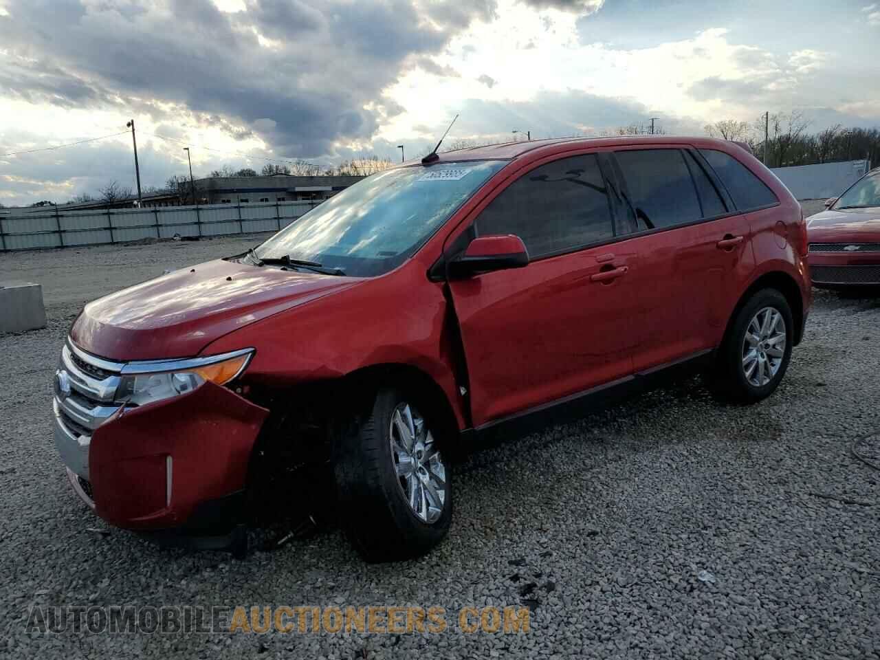 2FMDK3JC2CBA25583 FORD EDGE 2012