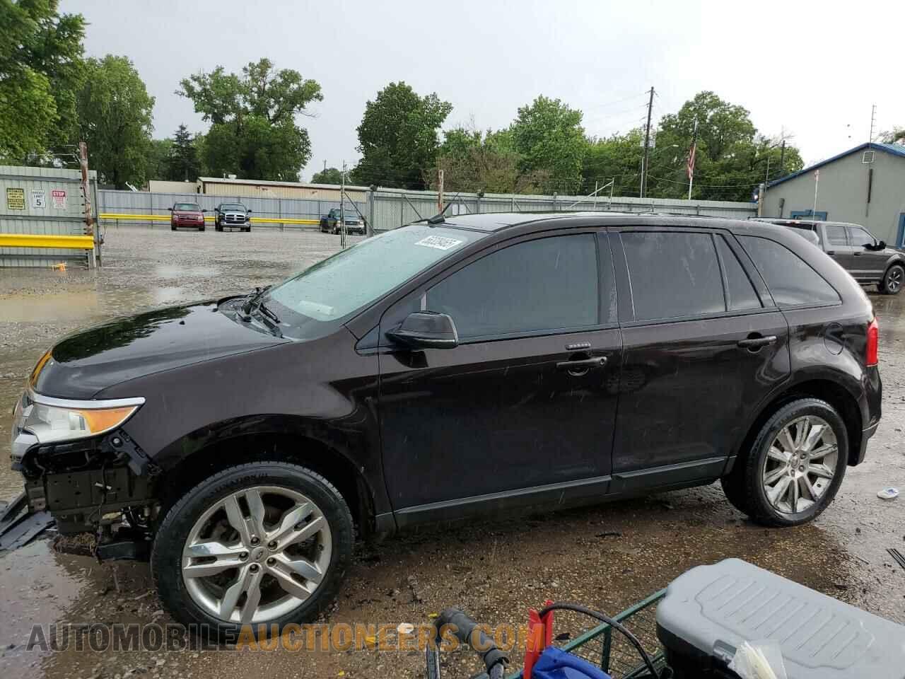 2FMDK3JC2DBB05564 FORD EDGE 2013