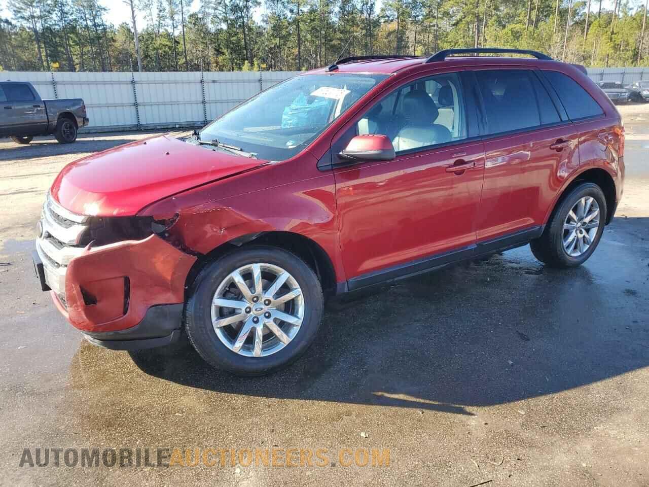 2FMDK3JC2DBB09100 FORD EDGE 2013