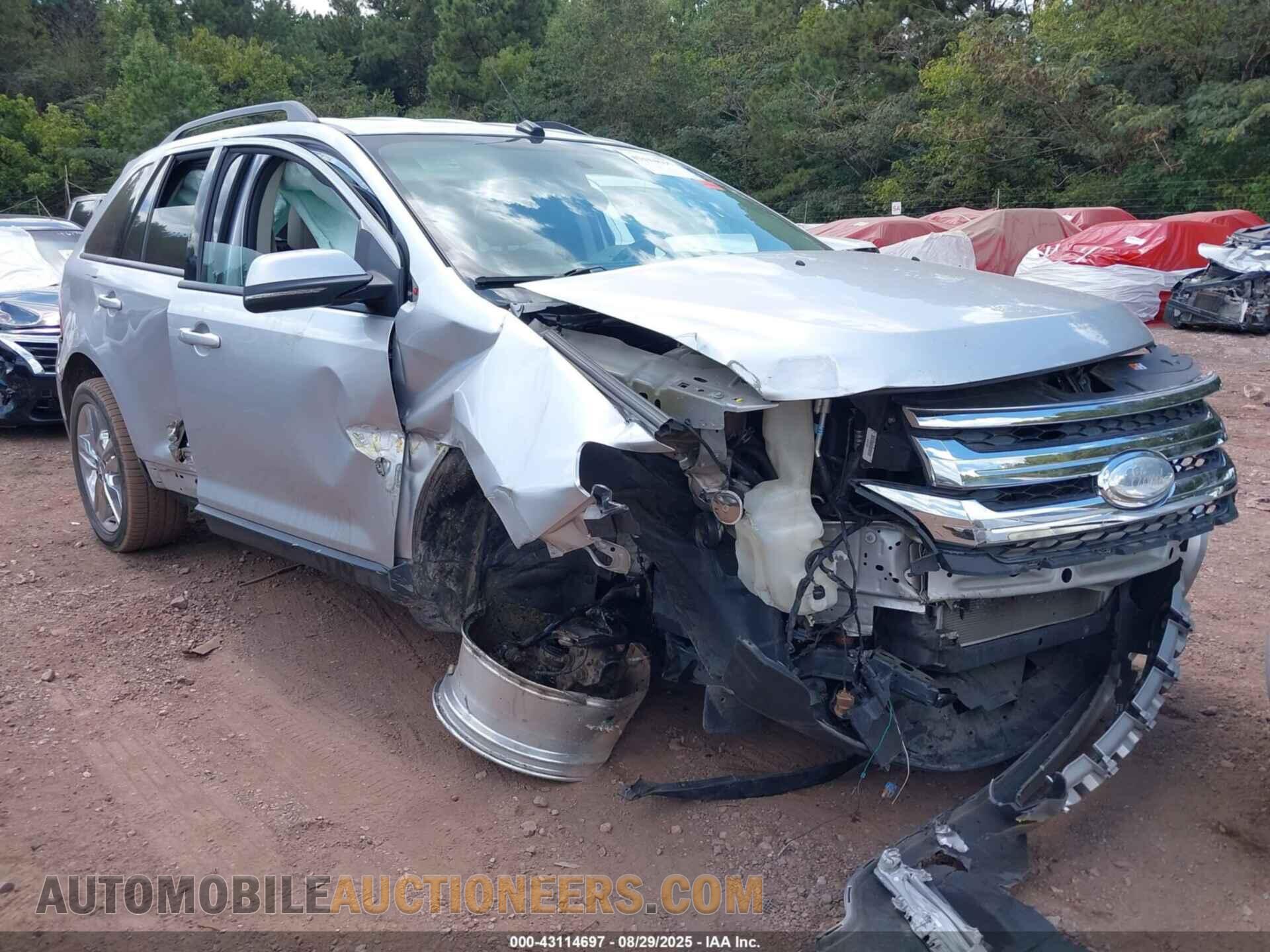 2FMDK3JC2DBB16337 FORD EDGE 2013