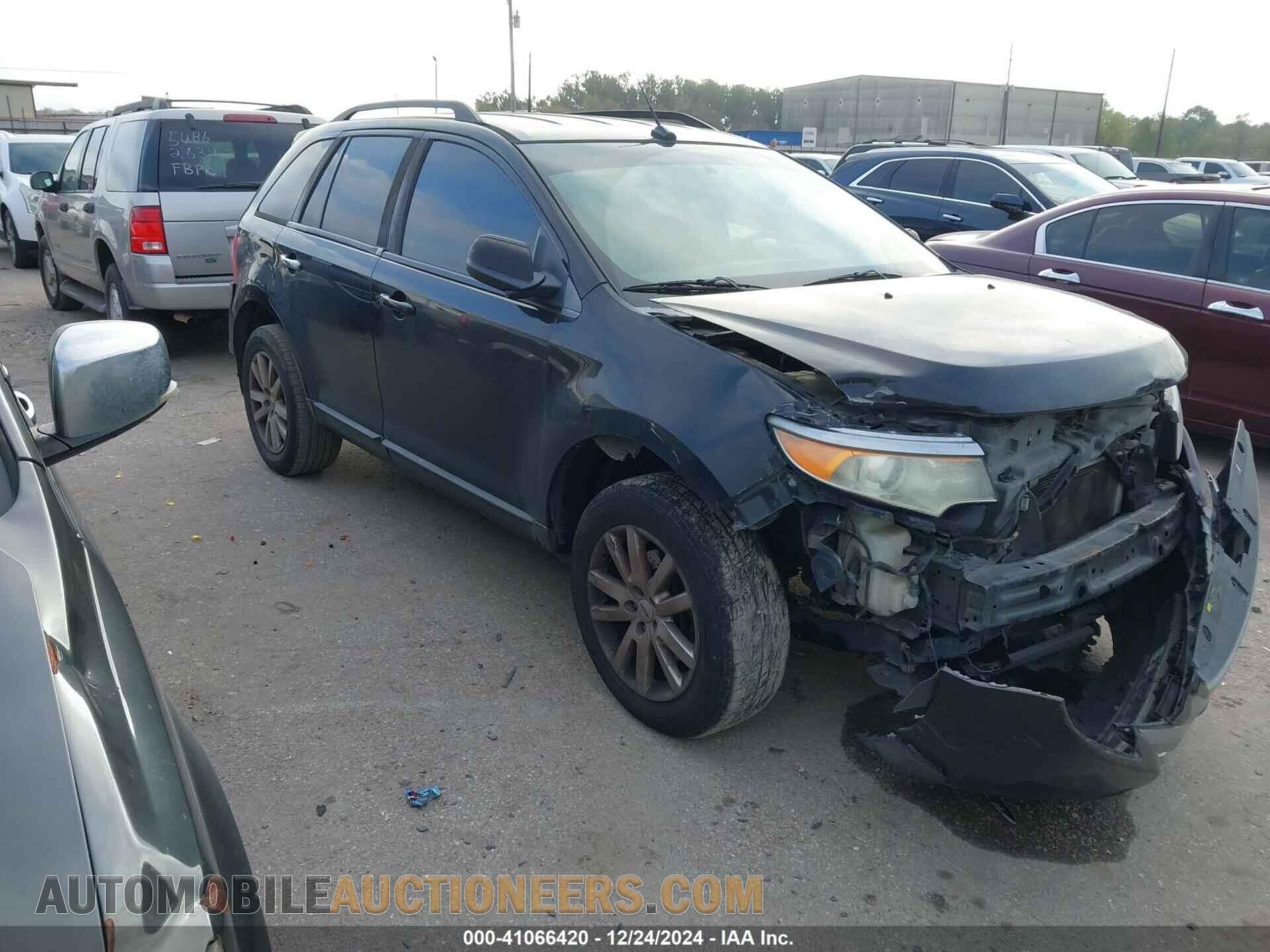 2FMDK3JC2DBB17388 FORD EDGE 2013