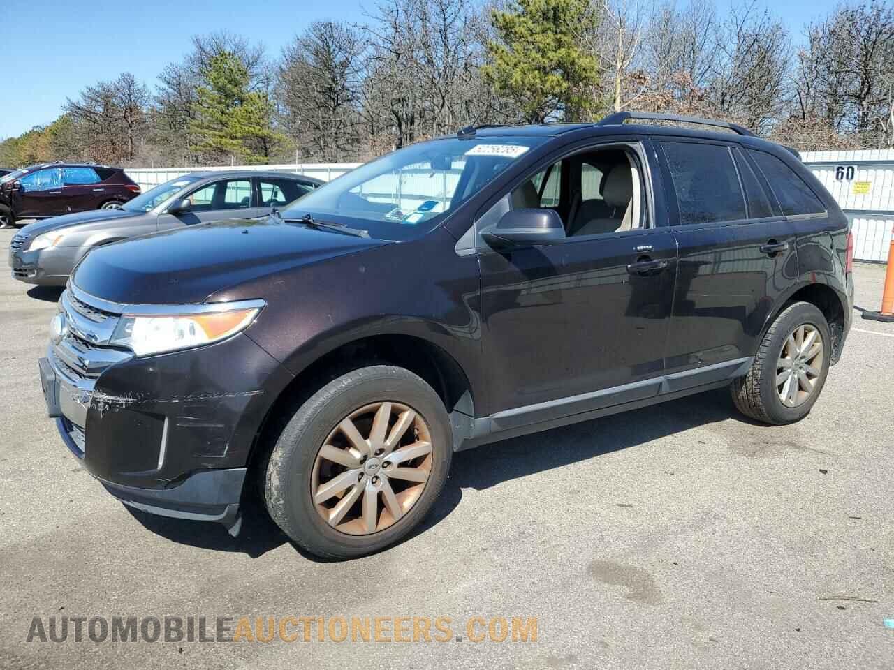 2FMDK3JC2DBB19335 FORD EDGE 2013