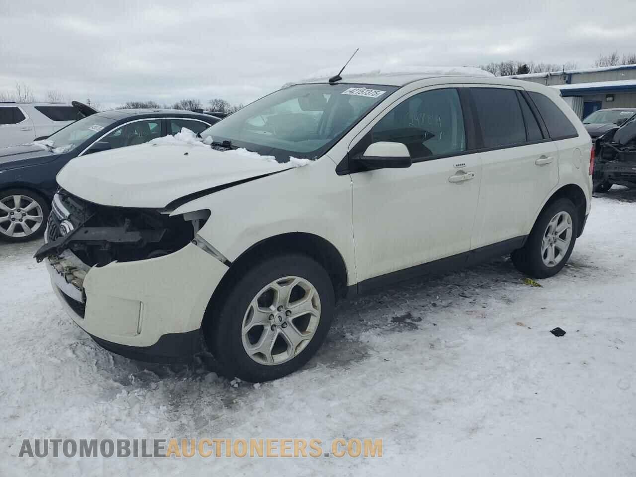 2FMDK3JC2DBB25233 FORD EDGE 2013