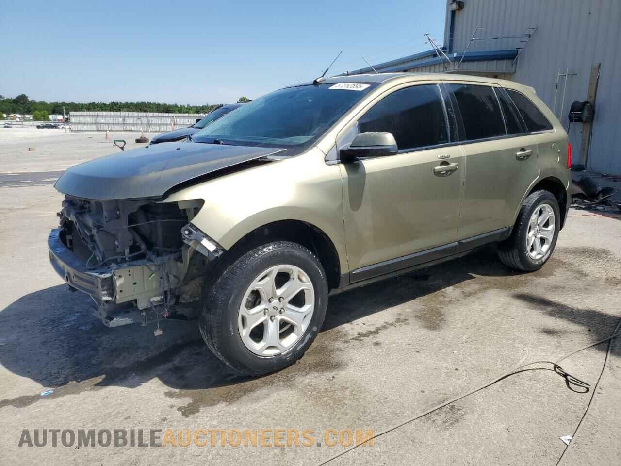 2FMDK3JC2DBB26723 FORD EDGE 2013