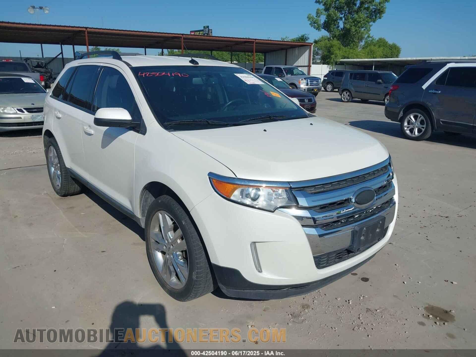 2FMDK3JC2DBB36832 FORD EDGE 2013