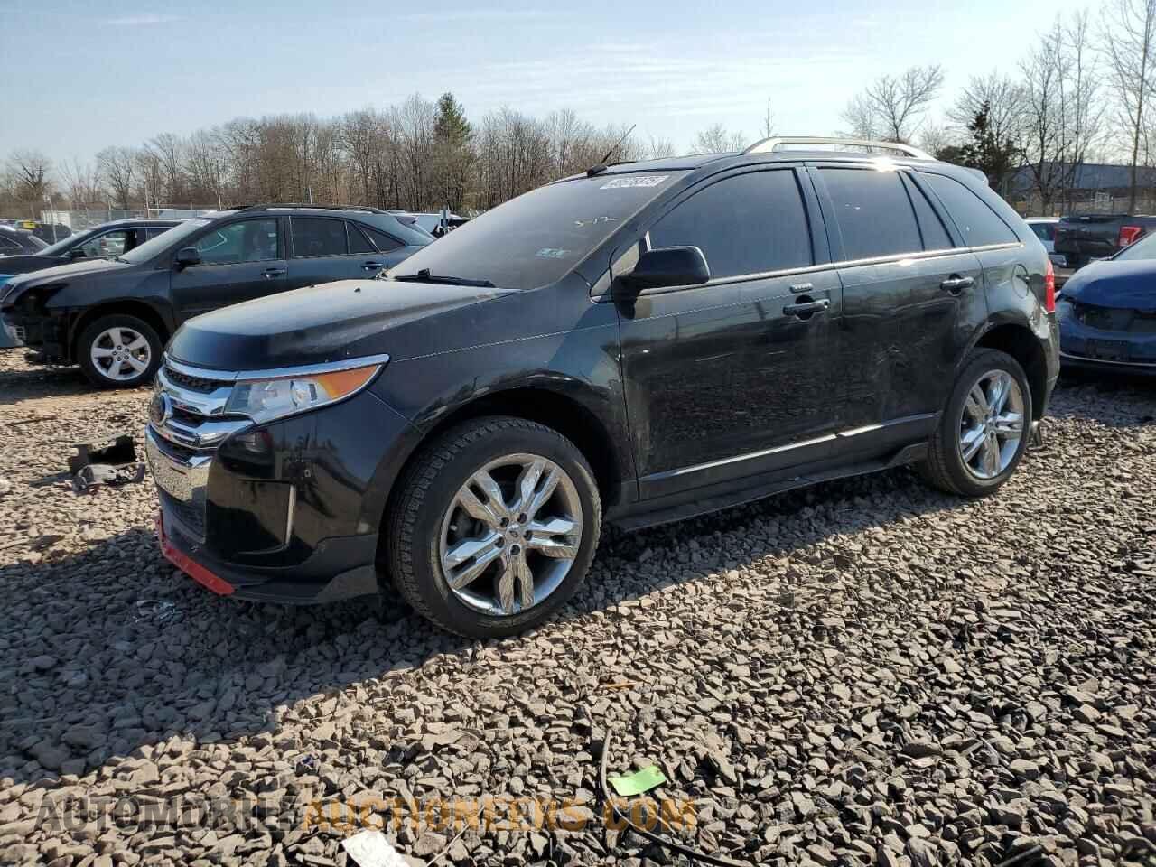 2FMDK3JC2DBB77493 FORD EDGE 2013