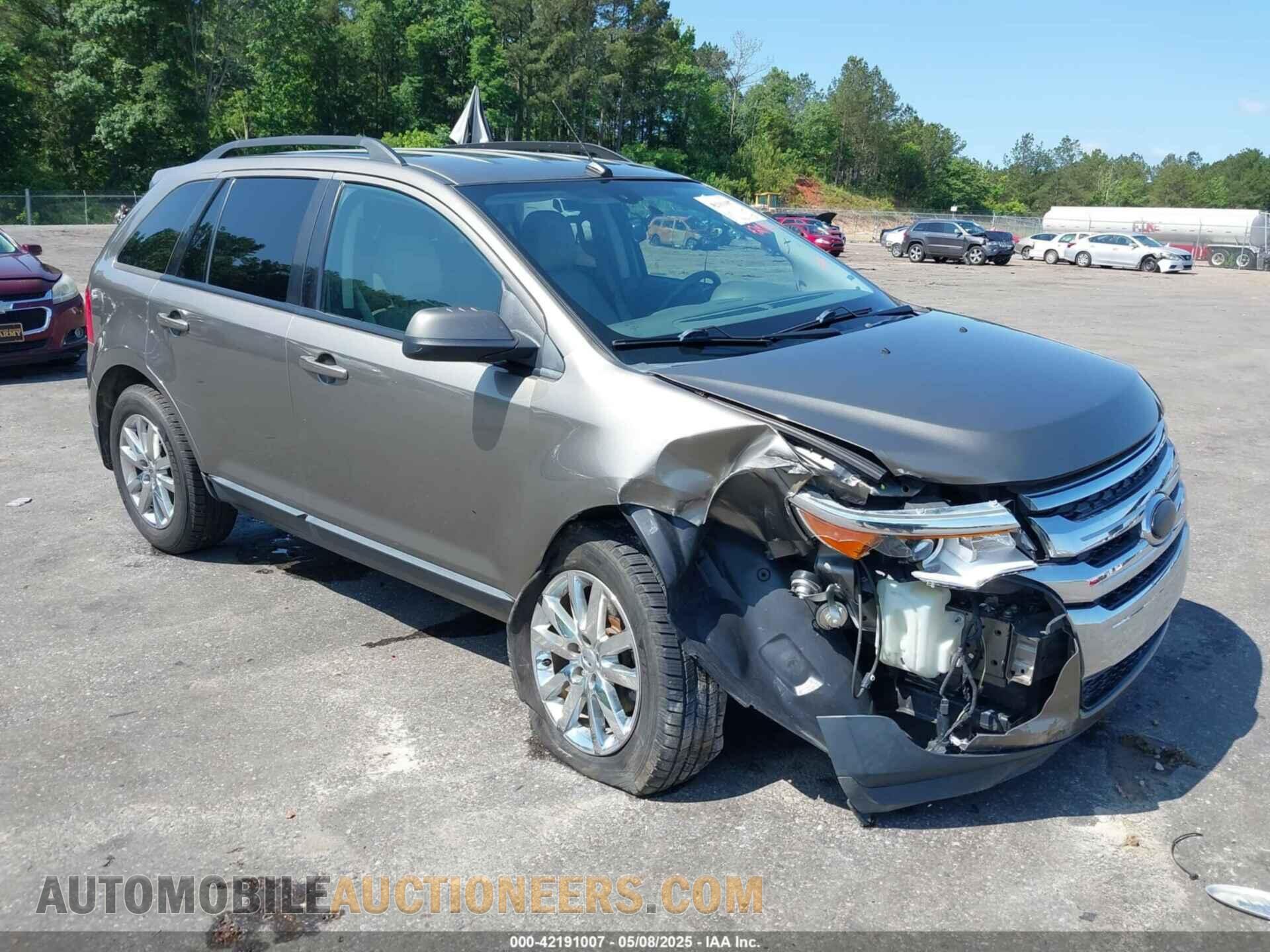 2FMDK3JC2DBB82189 FORD EDGE 2013