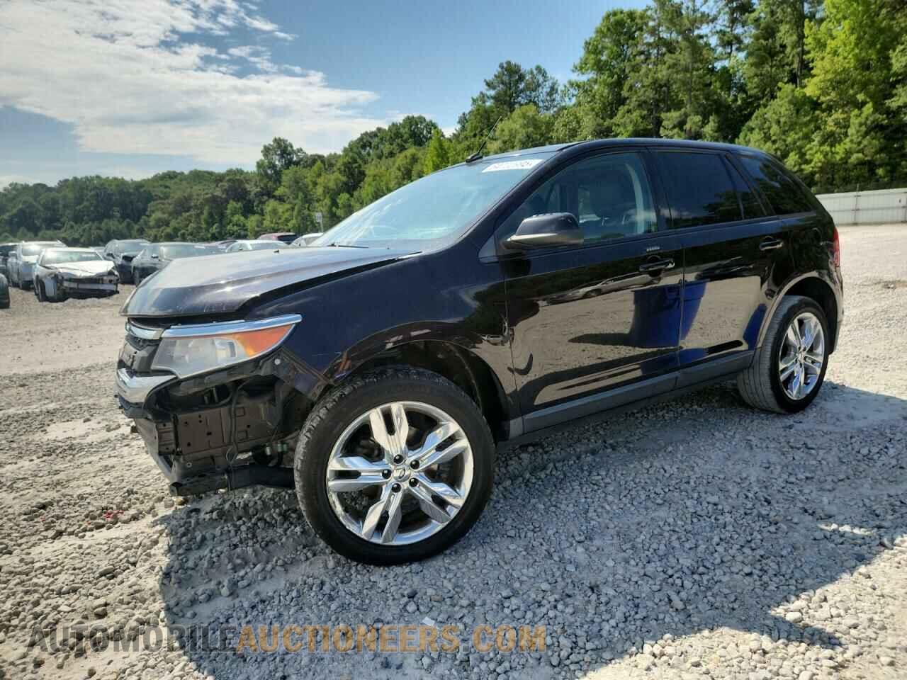 2FMDK3JC2DBB97789 FORD EDGE 2013