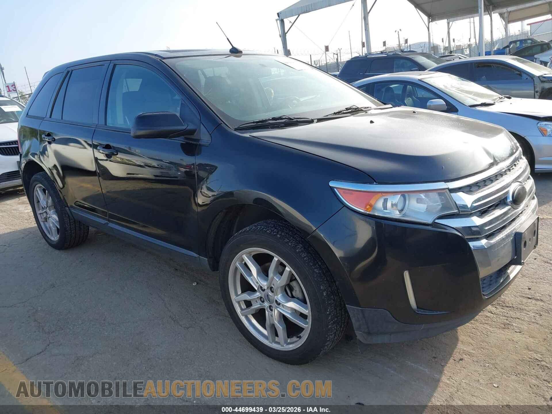2FMDK3JC2DBE07646 FORD EDGE 2013