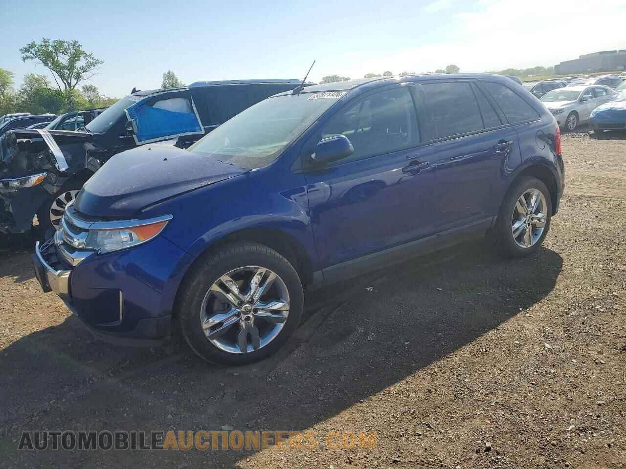 2FMDK3JC2DBE17500 FORD EDGE 2013