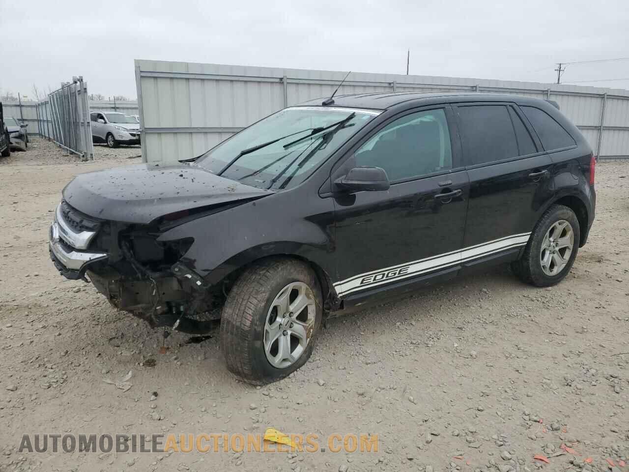 2FMDK3JC2DBE23927 FORD EDGE 2013