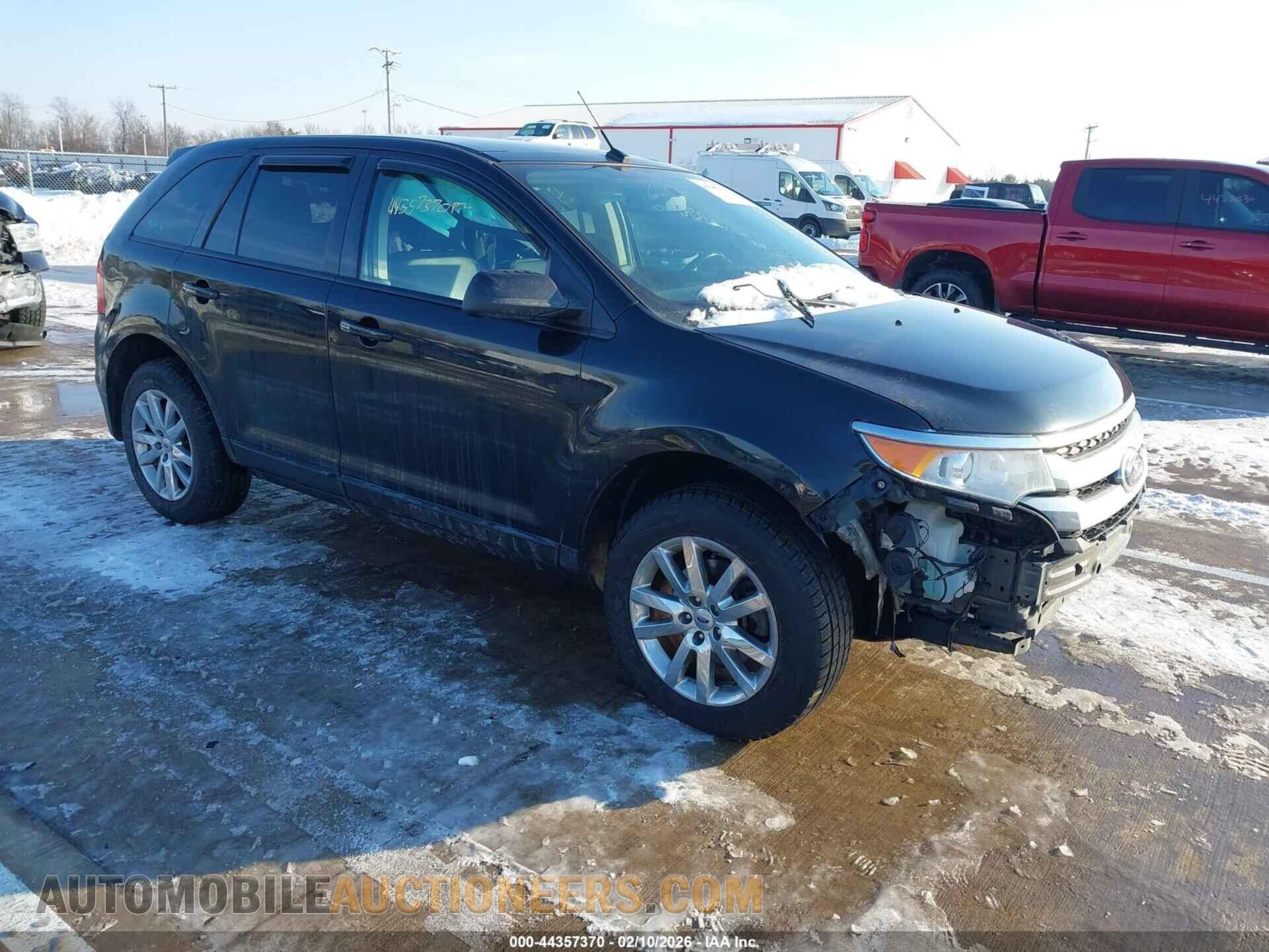 2FMDK3JC2DBE24706 FORD EDGE 2013