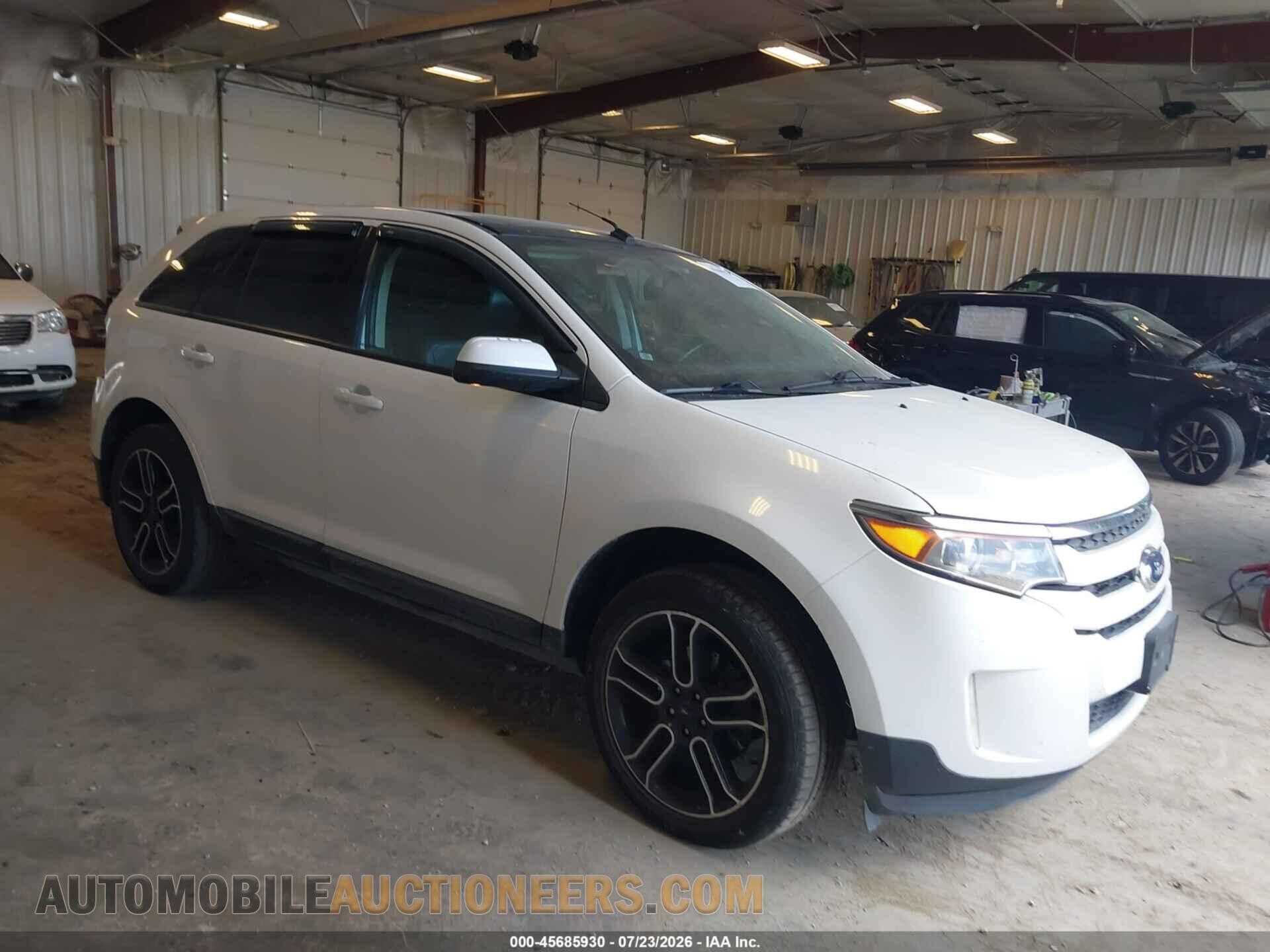 2FMDK3JC2DBE27198 FORD EDGE 2013
