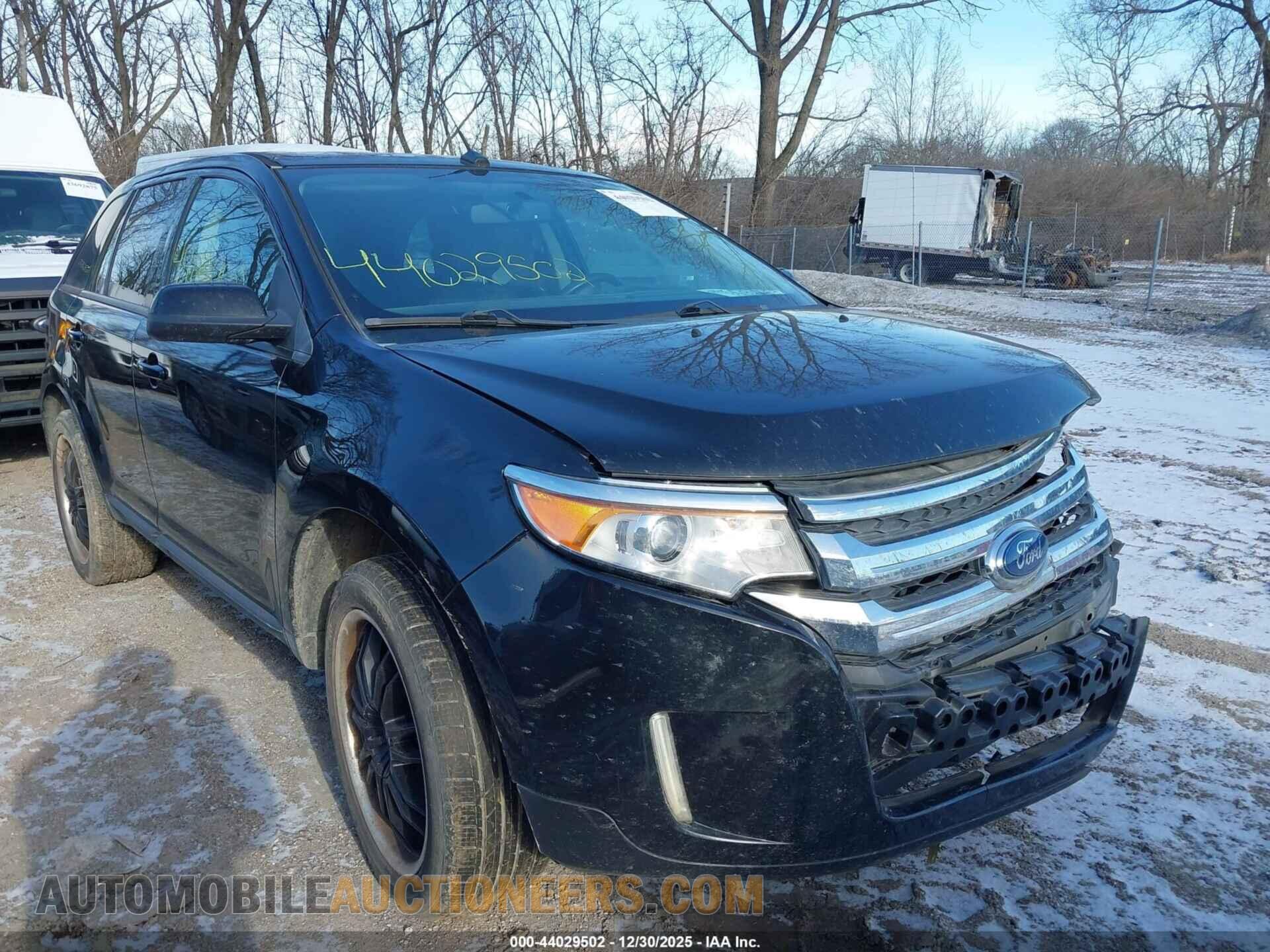 2FMDK3JC2DBE36855 FORD EDGE 2013