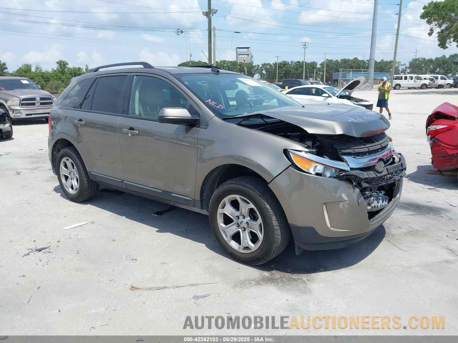 2FMDK3JC2EBB73106 FORD EDGE 2014