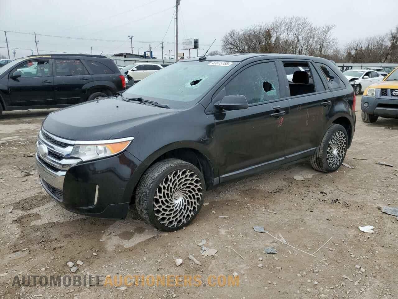 2FMDK3JC3CBA72055 FORD EDGE 2012