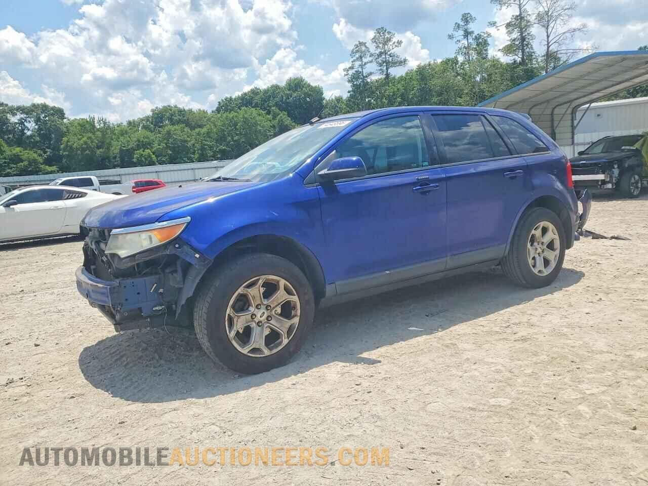 2FMDK3JC3DBA09443 FORD EDGE 2013