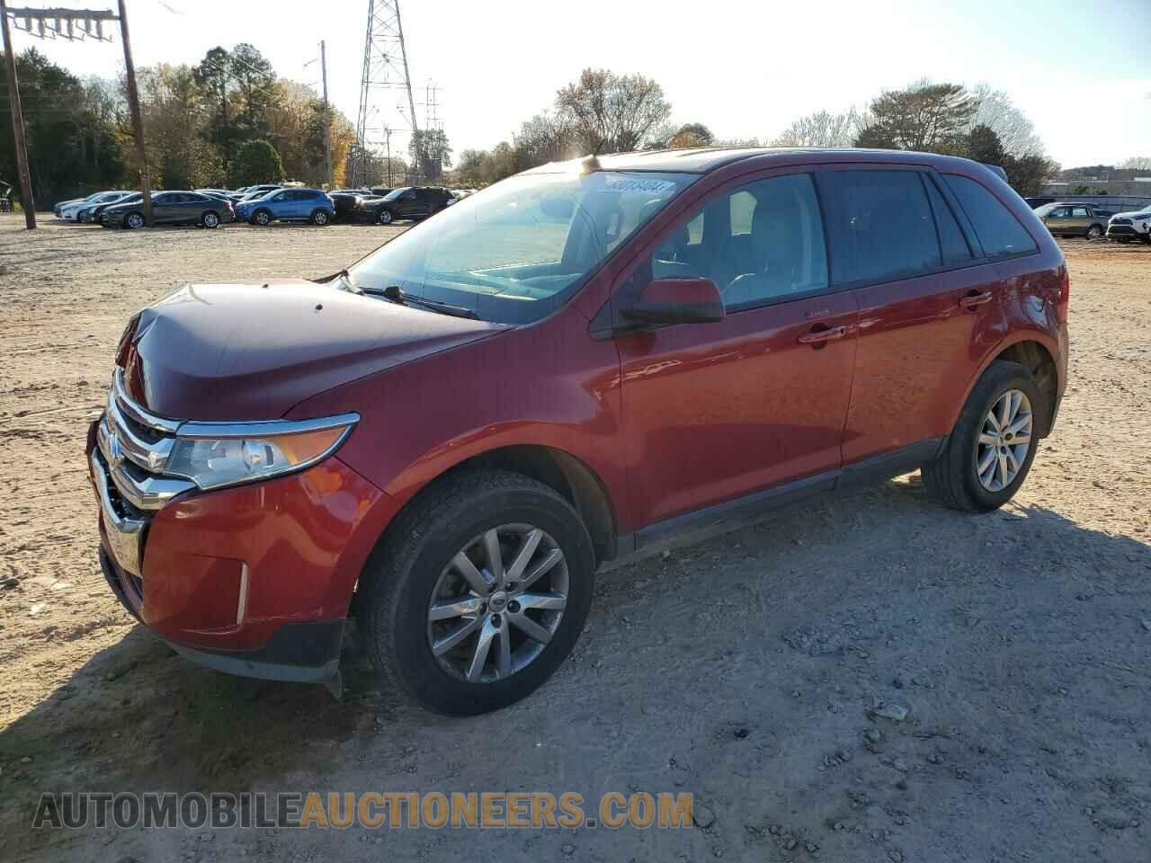 2FMDK3JC3DBB00423 FORD EDGE 2013