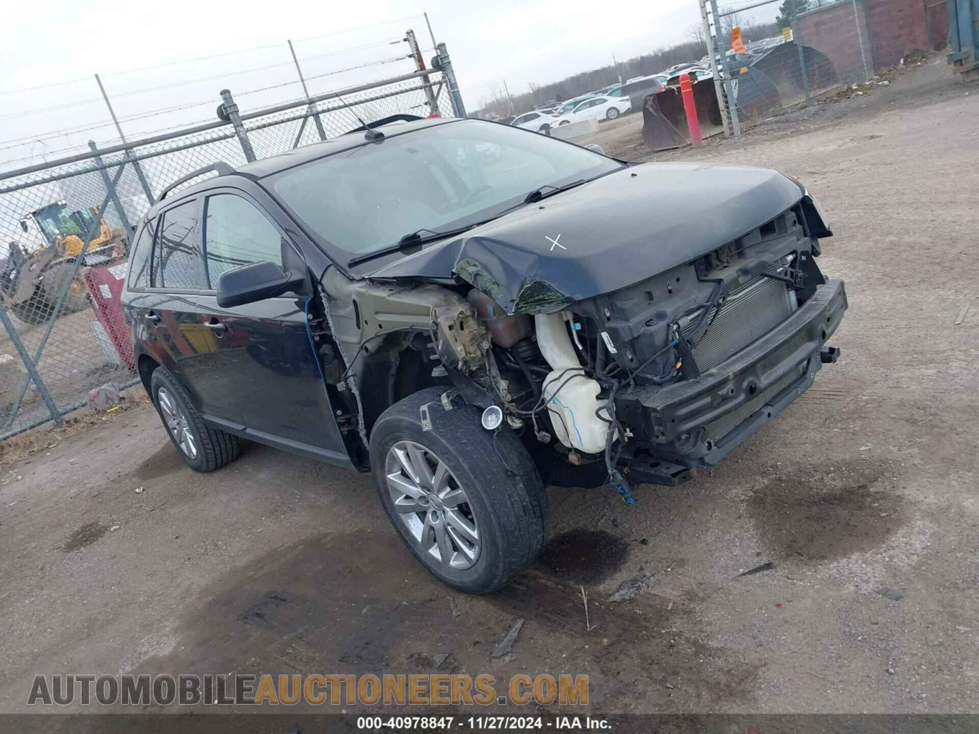 2FMDK3JC3DBB01233 FORD EDGE 2013