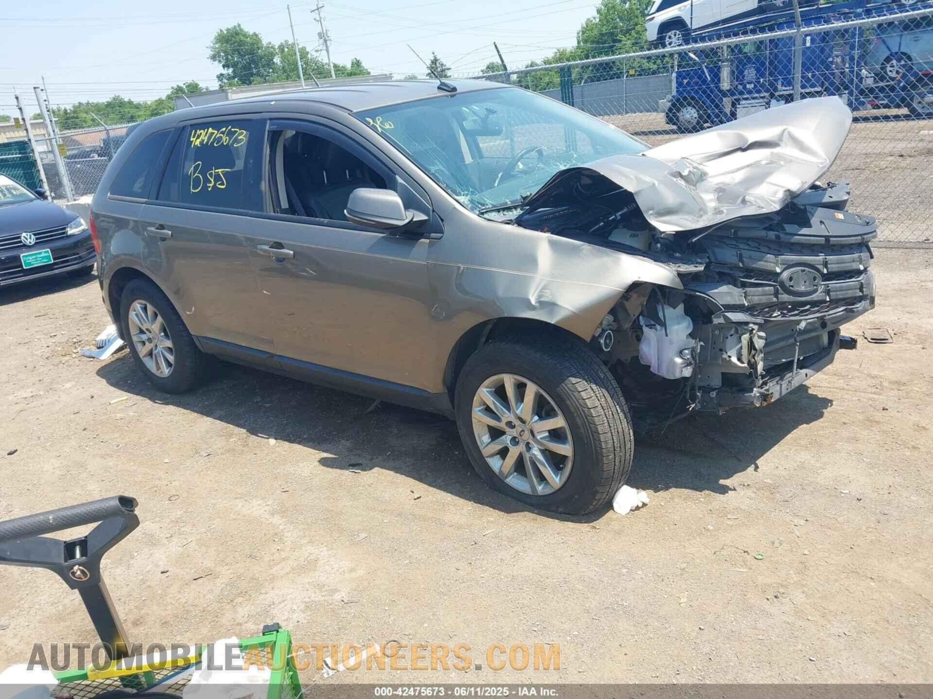 2FMDK3JC3DBB04665 FORD EDGE 2013