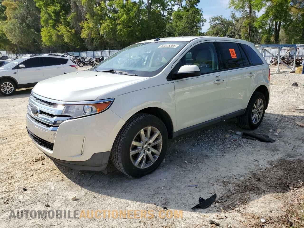 2FMDK3JC3DBB04889 FORD EDGE 2013