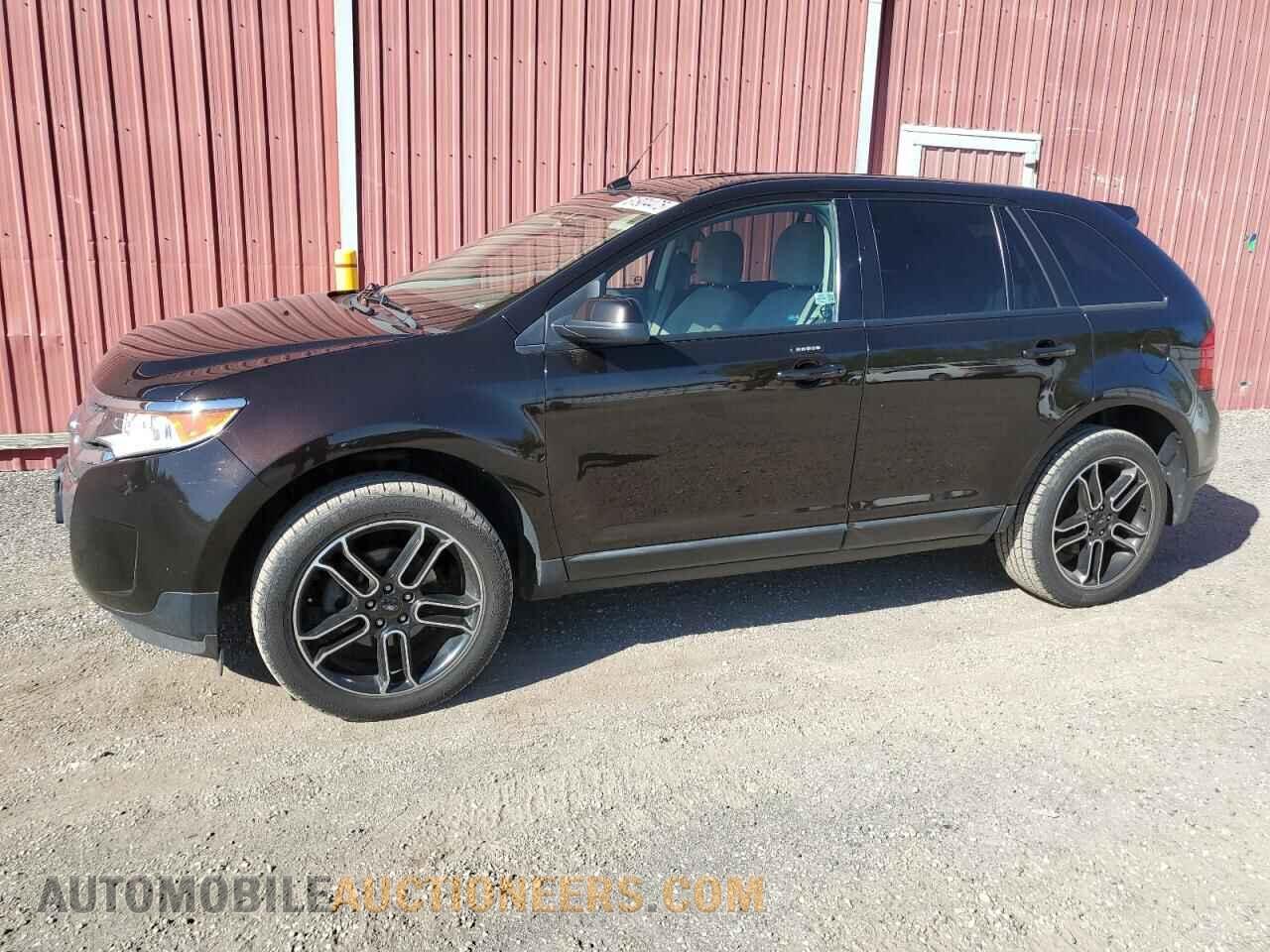 2FMDK3JC3DBB07436 FORD EDGE 2013