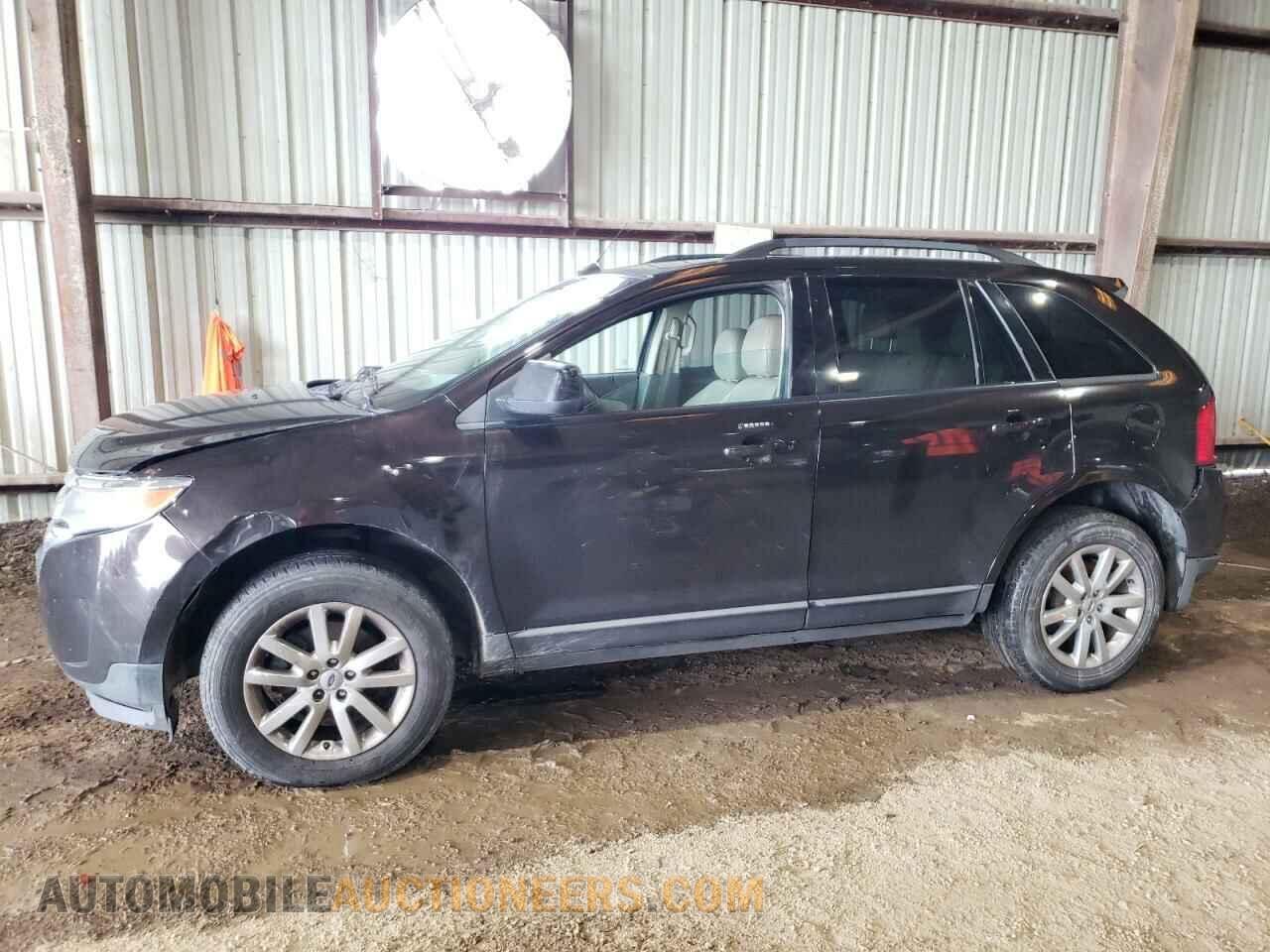 2FMDK3JC3DBB21319 FORD EDGE 2013