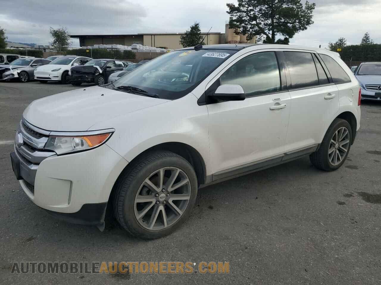 2FMDK3JC3DBB21921 FORD EDGE 2013