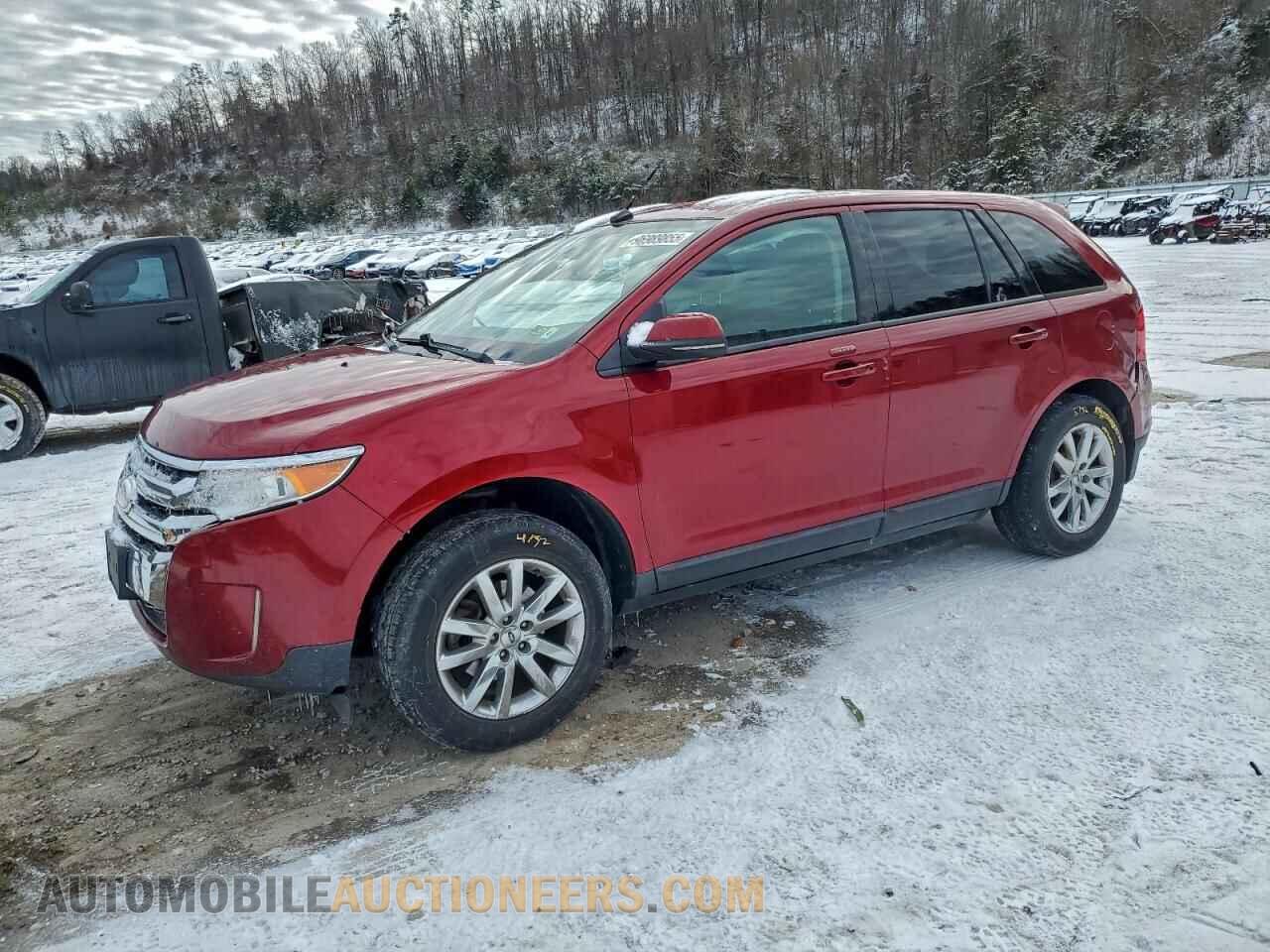 2FMDK3JC3DBB51615 FORD EDGE 2013