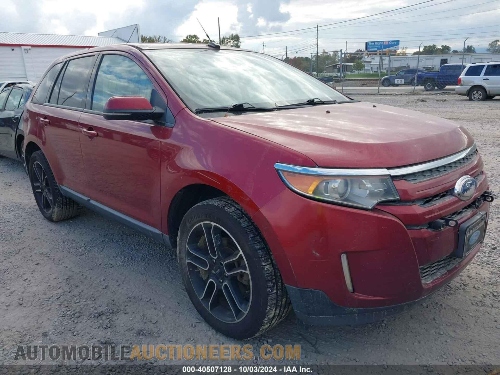 2FMDK3JC3DBB63344 FORD EDGE 2013