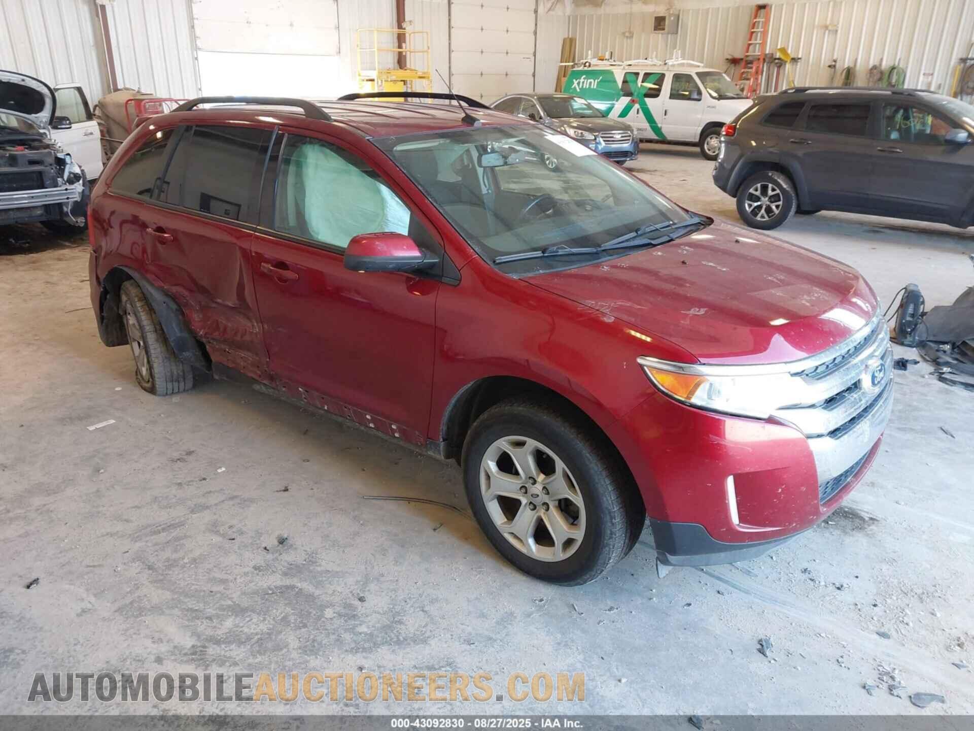 2FMDK3JC3DBB64249 FORD EDGE 2013